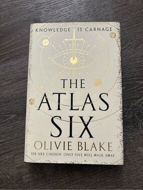 The Atlas Six Fairyloot Exclusive Editon